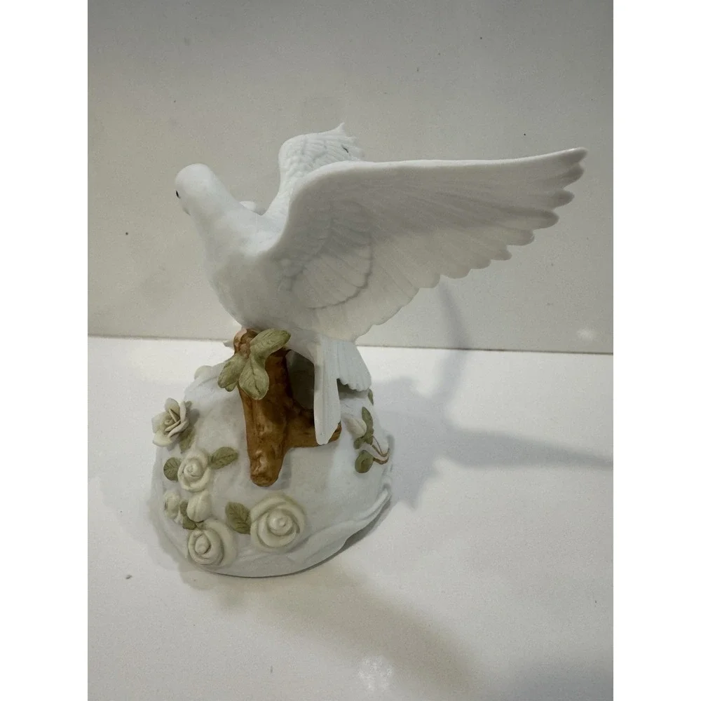 The San Francisco Music Box Vintage Birds 1991 Through The Eyes Of Love